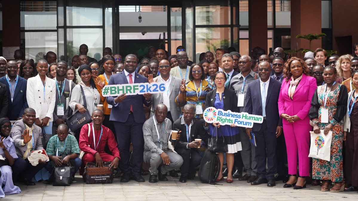 ONU_Droits_BRAO's tweet photo. #AfricaBHRForum à Dakar : le HCDH rappelle que la conduite responsable des entreprises n’est pas un frein au développement de l’Afrique, mais sa condition. Diligence raisonnable. Accès au recours. Droit à un environnement sain. #BusinessAndHumanRights https://t.co/XCZSlh6skV