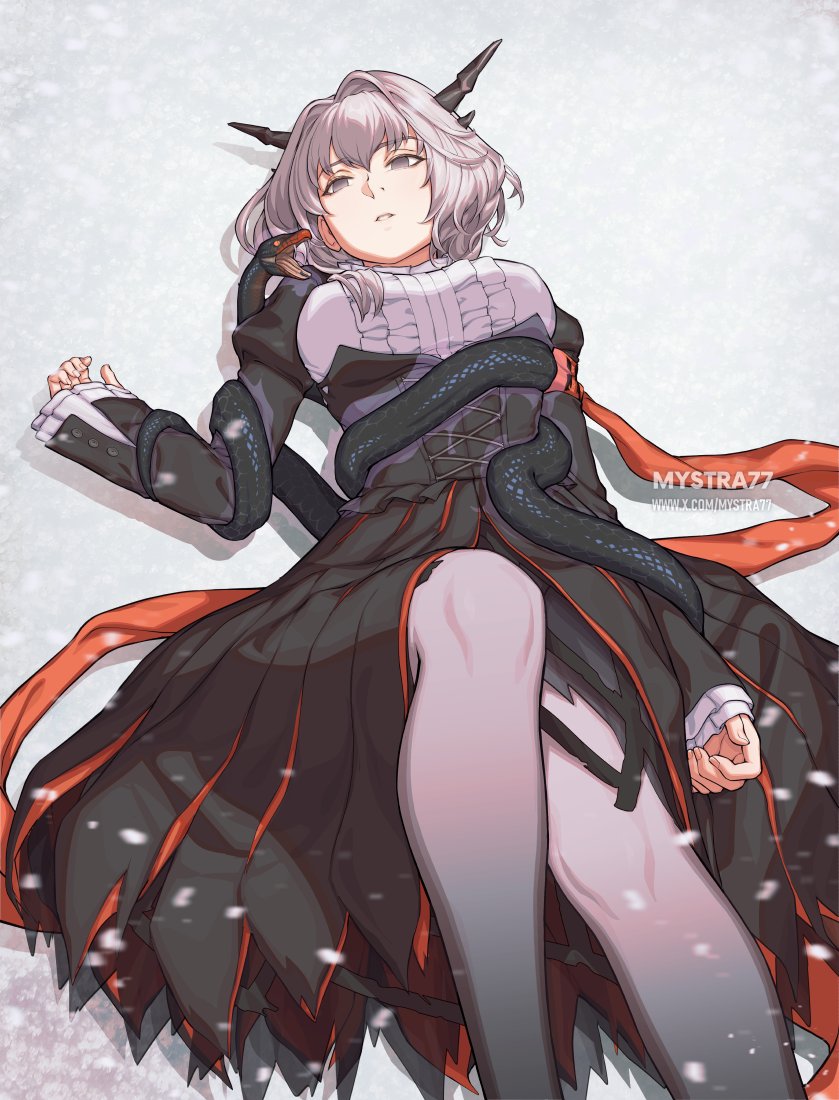 mystra77's tweet photo. Talulah #Arknights
(Comm)ㅤ https://t.co/D2W4N1XYay