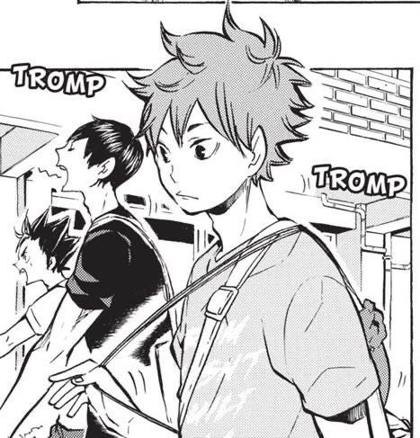 meleauw's tweet photo. Dunno how to say it but shoyo really feels like a teenage boy here 🥹 hes soo cute https://t.co/KRAggeNlzk