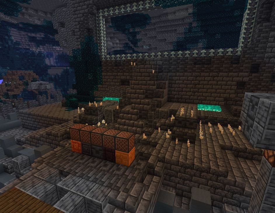 Makith_7's tweet photo. Mi predict de como se va a activar el portal a The Sift

Probablemente metan bloques nuevos que se consigan en distintos biomas incluído el Nether
#minecraftㅤ https://t.co/DWVvPleuiR