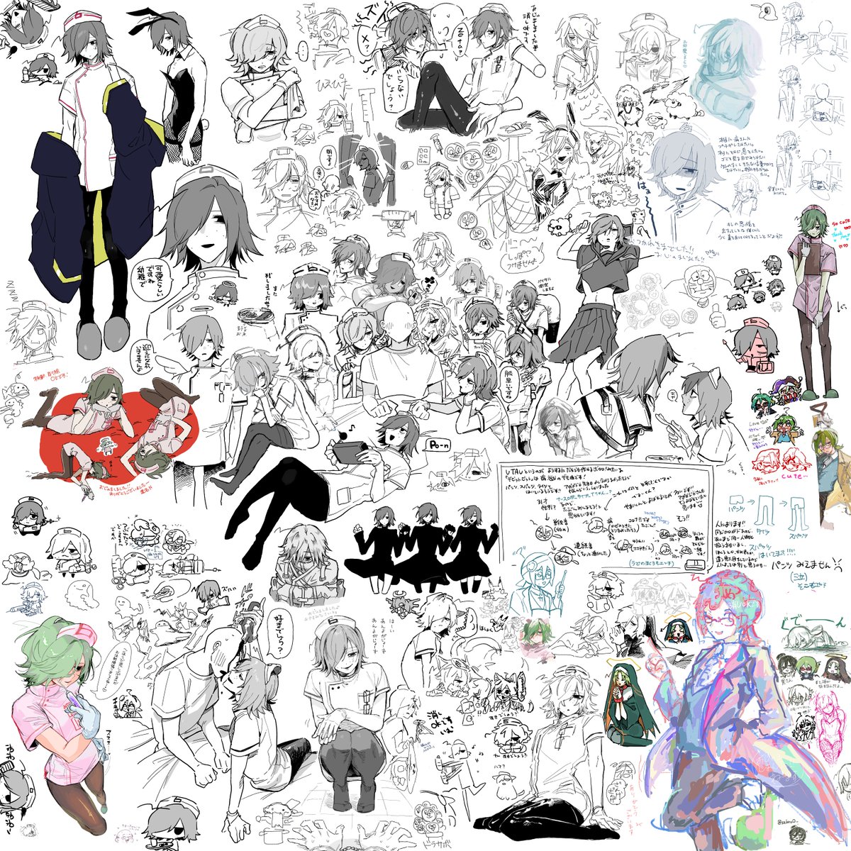 woeyamcha's tweet photo. カロガド絵茶大感謝!!ありがとうございました本当に https://t.co/YEFZQtUuQO