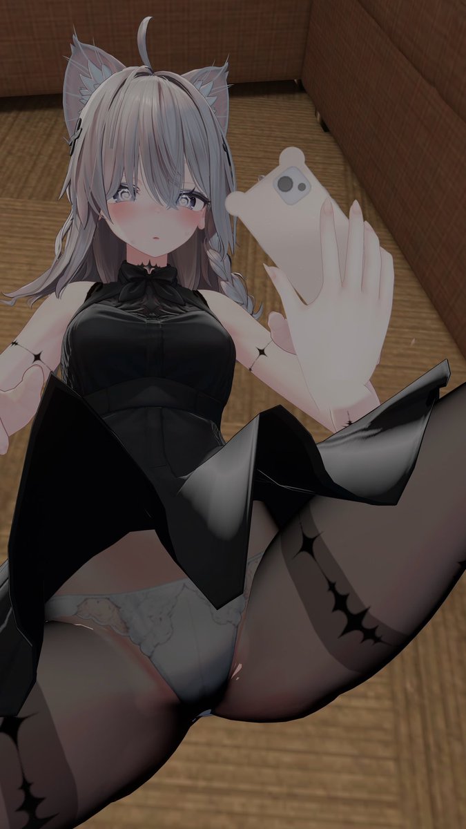 toki_261026's tweet photo. 見たらやりたくなった、夜中だからいいよね？

#VRChat #Shinano3D https://t.co/3naZlJvLir