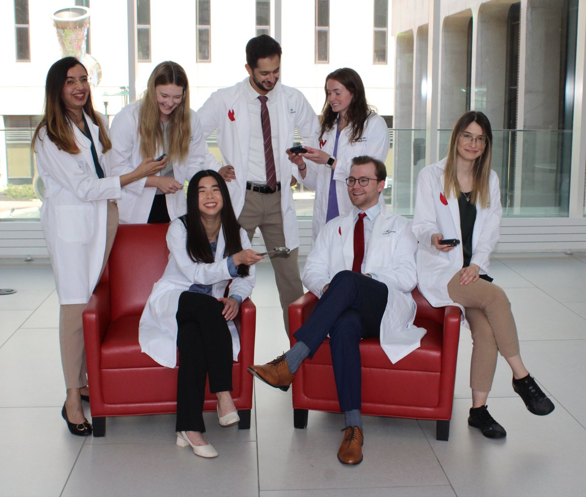 NeurologyUNMC's tweet photo. Meet our PGY-2s from the Class of 2029! They have stepped into a new role, taking on greater responsibilities, expanding their knowledge, mastering their neurological skills and embracing new opportunities to grow https://t.co/dRwL9V0d61
