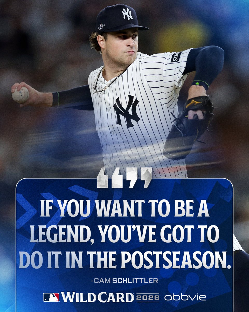 #Postseason baseball: where legends are made 🔥

(MLB x @​AbbVie) 
 [📷](https://pbs.twimg.com/media/HTe2V_hXkAAeXIs.jpg) https://pbs.twimg.com/media/HTe2V_hXkA