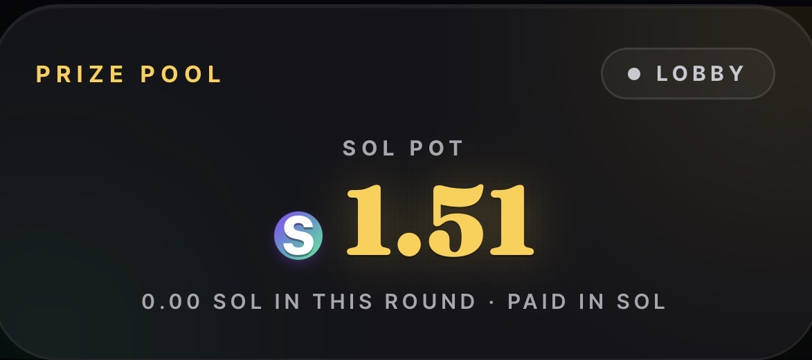 openGreed's tweet photo. Went from 0.5sol to 1.51.

3x in just an hour.

You’re not bullish enough.

Be greedy,if you dare🫵 https://t.co/NaAITMn0jl