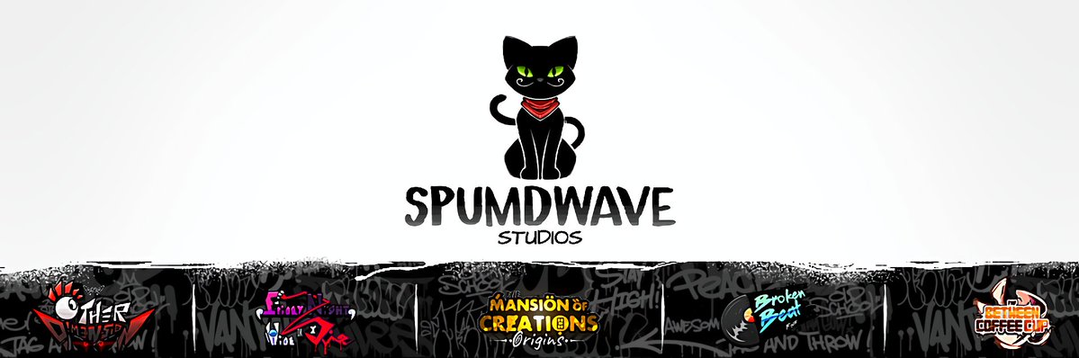SpumdWaveCat's tweet photo. Somos SpumdWave, estudio de desarrollo independiente en mods y videojuegos. 🐈‍⬛ 

• FNF Mansión of Creations 🍂
• FNF Broken Beat 🎤
• FNF Hide or Die 🔪
• FNF Other Dimension ⭕
• FNF Between Coffee Cup ☕

👾Discord: https://t.co/MqaNs7jRPx https://t.co/8yUlIluuRU