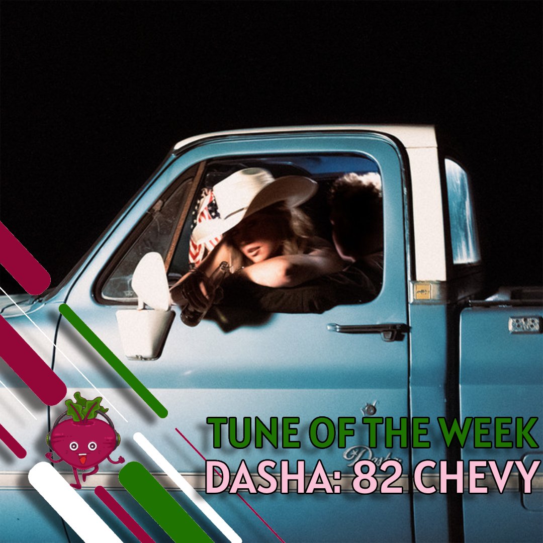 BeatRouteRadio's tweet photo. #TuneOfTheWeek - 2024 breakout country star Dasha is back with her latest single, "82 Chevy"!

#TheReddersShow @DJRedders https://t.co/uSU0mryXYz