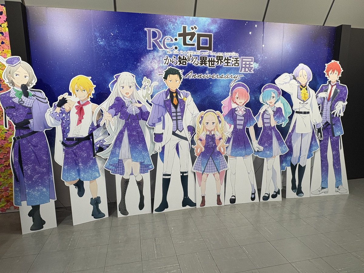 namaridama's tweet photo. リゼロ展
最後に展示されてたパチンコパチスロの適当な感じの設定盛り込んだ感じの当たり演出が
情緒もクソもなくサテラが強欲強欲言ってて、レムが鬼が���ってますを連発して、変な笑いが出ました https://t.co/HAKqXHDzLI