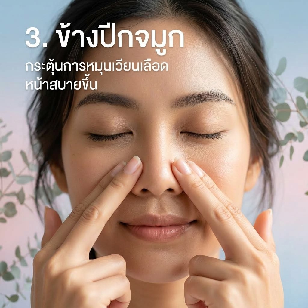 nice0910's tweet photo. ✨ 4 จุดนวดกดจุดบนใบหน้า เพื่อความผ่อนคลาย (2 นาที)... ทำอะไรได้จริงบ้าง? 🤔🧠🫶
��วดลบริ้วรอยได้ใน 2 สัปดาห์ หรือใช้แทนโบท็อกซ์ได้จริงเหรอ? คำเคลมพวกนี้ฟังดูน่าดึงดูดมากเลยนะคะ แต่ถ้าเรามองในมุมการแพทย์ ผลลัพธ์ของการนวดหน้าและกดจุดมันน่าสนใจกว่านั้นเยอะค่ะ ถ้าเราตัดความเชื่อผิดๆ https://t.co/hxUoSkpEmX