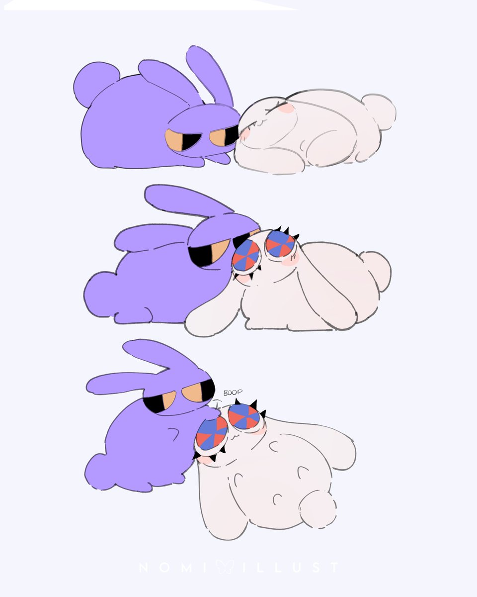 nomi_illust's tweet photo. Boop https://t.co/doqCjHj0fX
