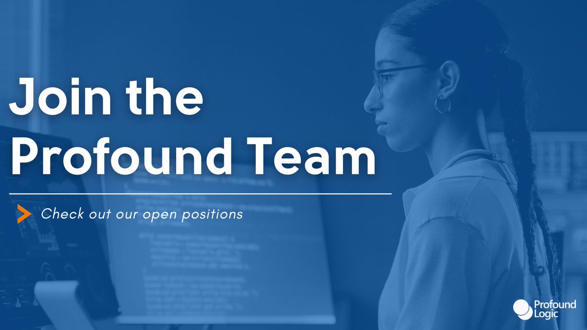 ProfoundLogic's tweet photo. Our team says it better than we do. 👉 "Having been a customer for 10 years before joining, I can confidently say there is no better product or services in our industry." — Kevin Hunter, Senior Developer

We're remote-first with open roles right now! If you work in IBM i and want to work somewhere building what this market actually needs, take a look: https://t.co/McOKooYJSb

#IBMi #Hiring #ProfoundLogic #WeAreHiring #IBMiDevelopment