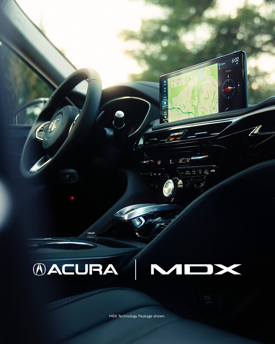IslandAcura's tweet photo. Step inside innovation. The Acura MDX surrounds you with intuitive tech, premium comfort, and a drive that feels as smart as it looks. Discover a cabin designed for your next adventure at Island Acura.

📍Island Acura I Wantagh, NY https://t.co/FCZTunAuz4