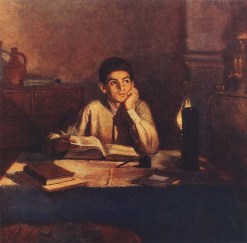 BattlementLK's tweet photo. One fateful night a 15-year-old boy from Tbilisi, Georgia read his first text about Marxism.

He was a "little man" just like his father was a little man.

His name was Joseph Stalin, and that night the fate of Fascism was sealed forever. https://t.co/EjIgKQ3Phq