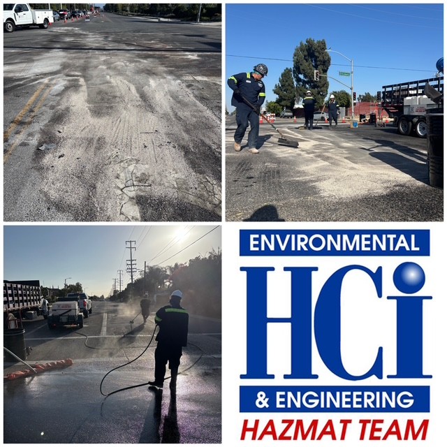 HCIenv's tweet photo. HCI recently responded to an emergency oil spill, mobilizing personnel, equipment, and containment resources to control the release and support cleanup. Our team provides 24/7 spill response, hazardous materials cleanup, and environmental remediation. Call 800.988.4424. https://t.co/PnhWGiR4as