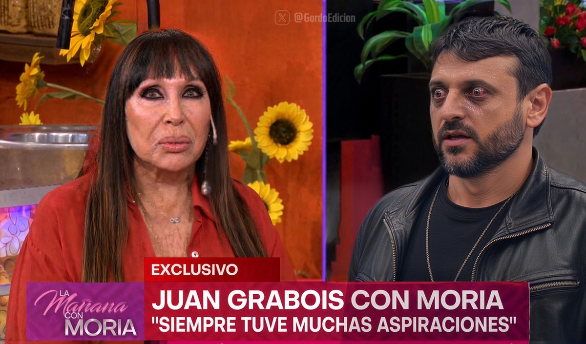 GordoEdicion's tweet photo. El próximo programa de Moria: https://t.co/My9tsgANEP