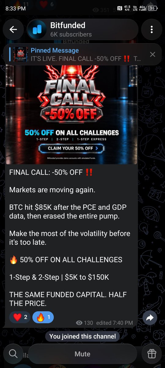 Fx_Parvez's tweet photo. @bitfunded Ready to crush this $10K challenge! 🚀 Absolute game-changer from @bitfunded. Let's get funded! 🎯
@zu_eam @CryptoZenithX @AirSignalQR https://t.co/uiJzHsi4j3