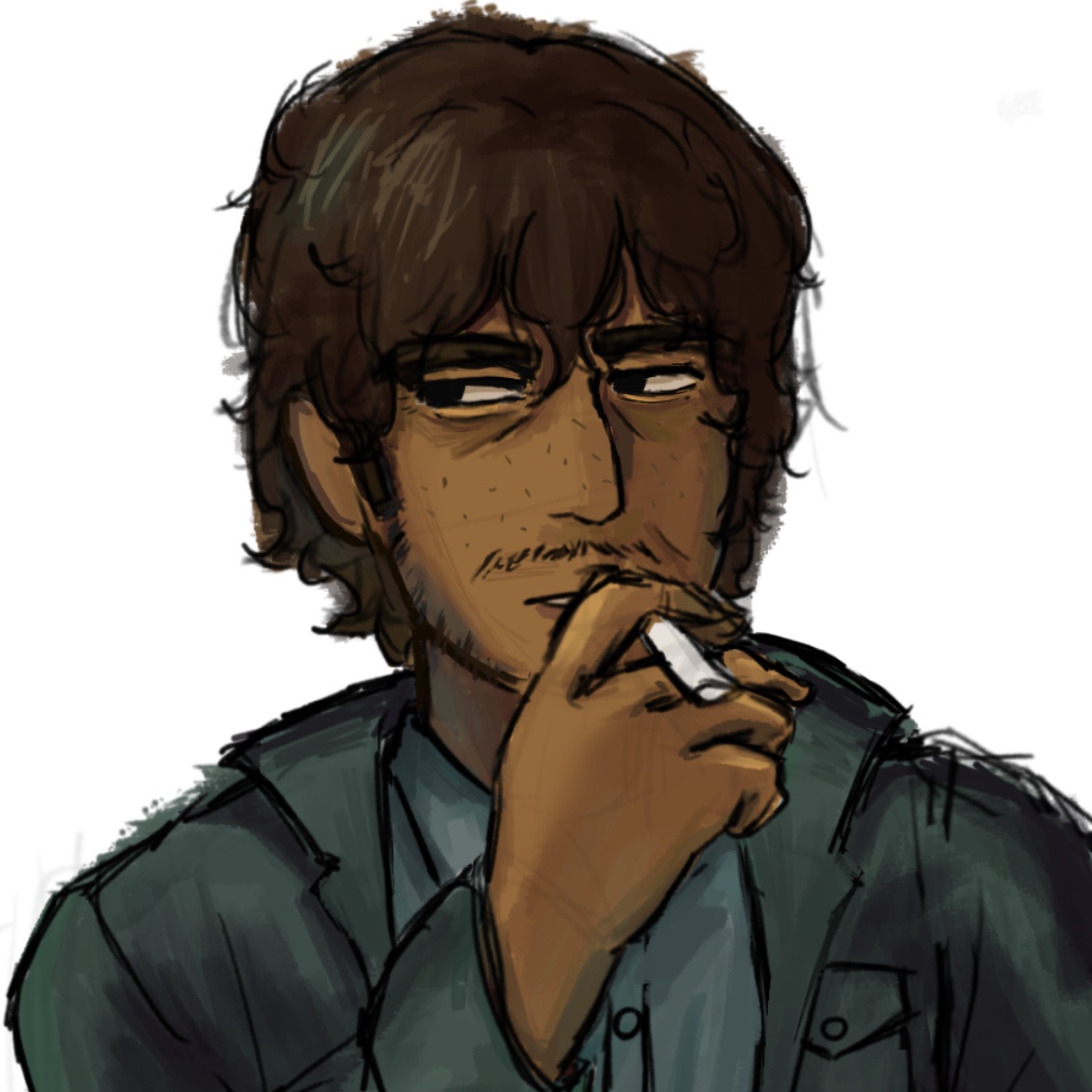 comprisedss's tweet photo. Everyone interacting with my arnold art from a year ago again ah i’m so scared. Guys i’m better than this i swear! Okay i will (attempt to) draw arnold again when i get home assuming university doesn’t eat me alive just take some stuff i drew many months ago Groans https://t.co/uYq4g7lLHh