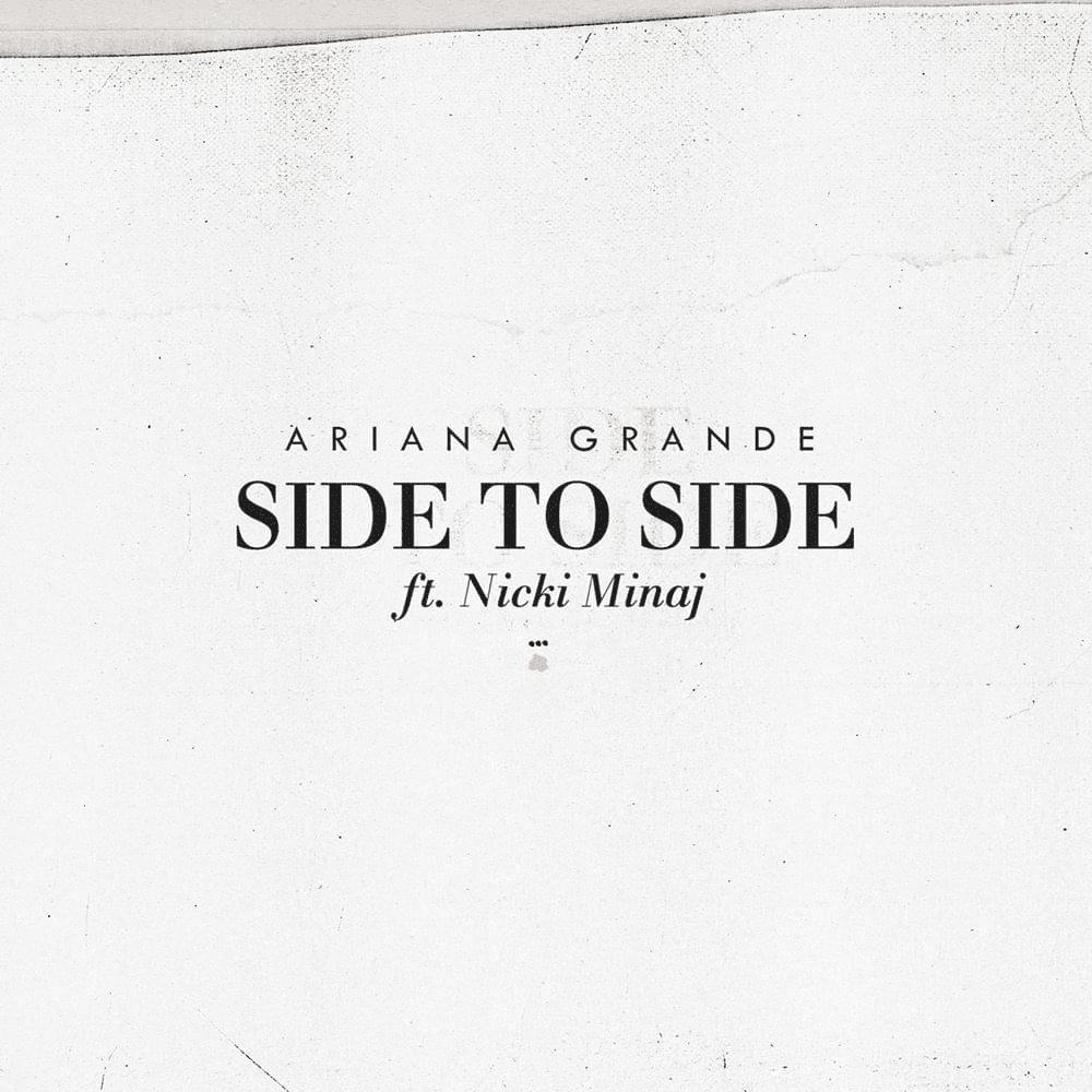 chartdata's tweet photo. Ariana Grande and @NICKIMINAJ's "Side to Side" has now surpassed 2 billion streams on Spotify. https://t.co/pr3XpT5BGc