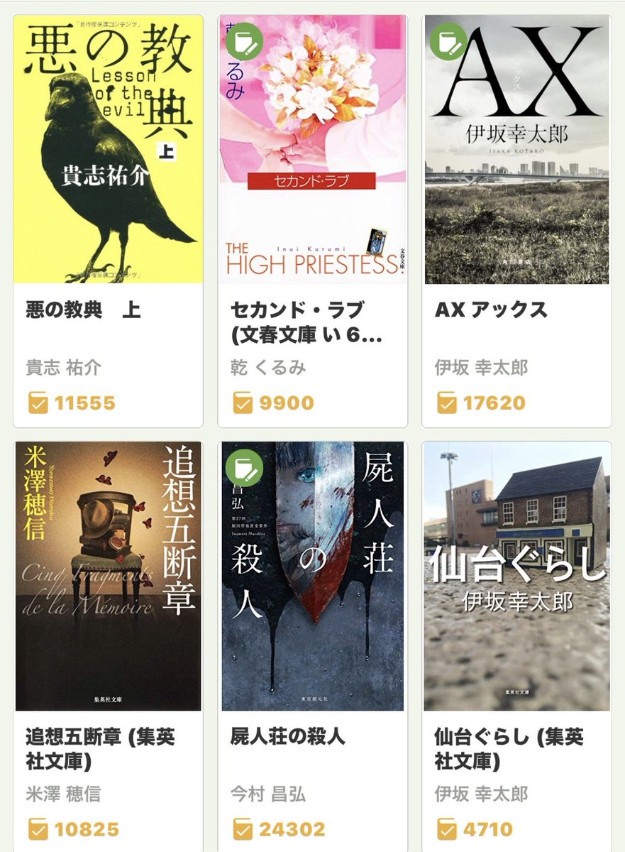 hhhanaceleb's tweet photo. 9月に読んだ7冊！

#9月読了本 https://t.co/2djsBPZM5H