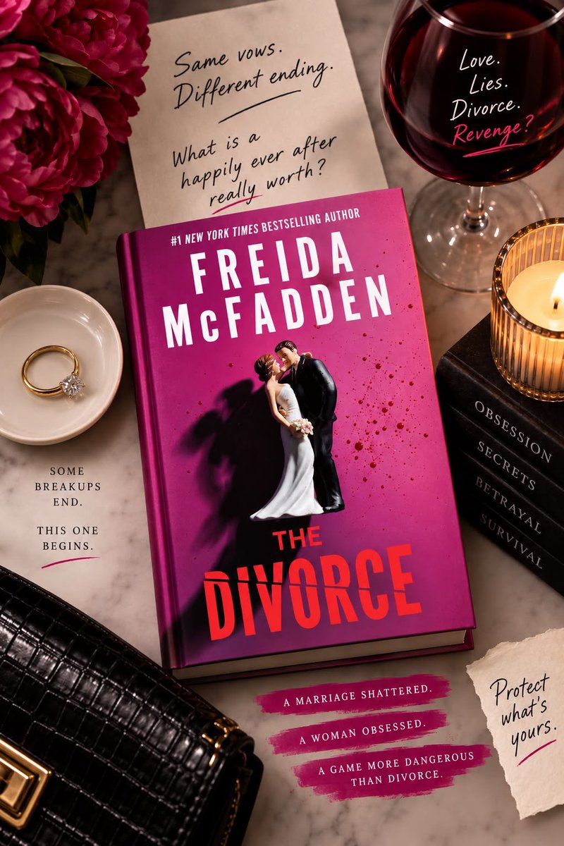 galathynius2_'s tweet photo. 📖| O divorcio 
↬ Freida Mcfadden 
★★ https://t.co/ewdneI42fG