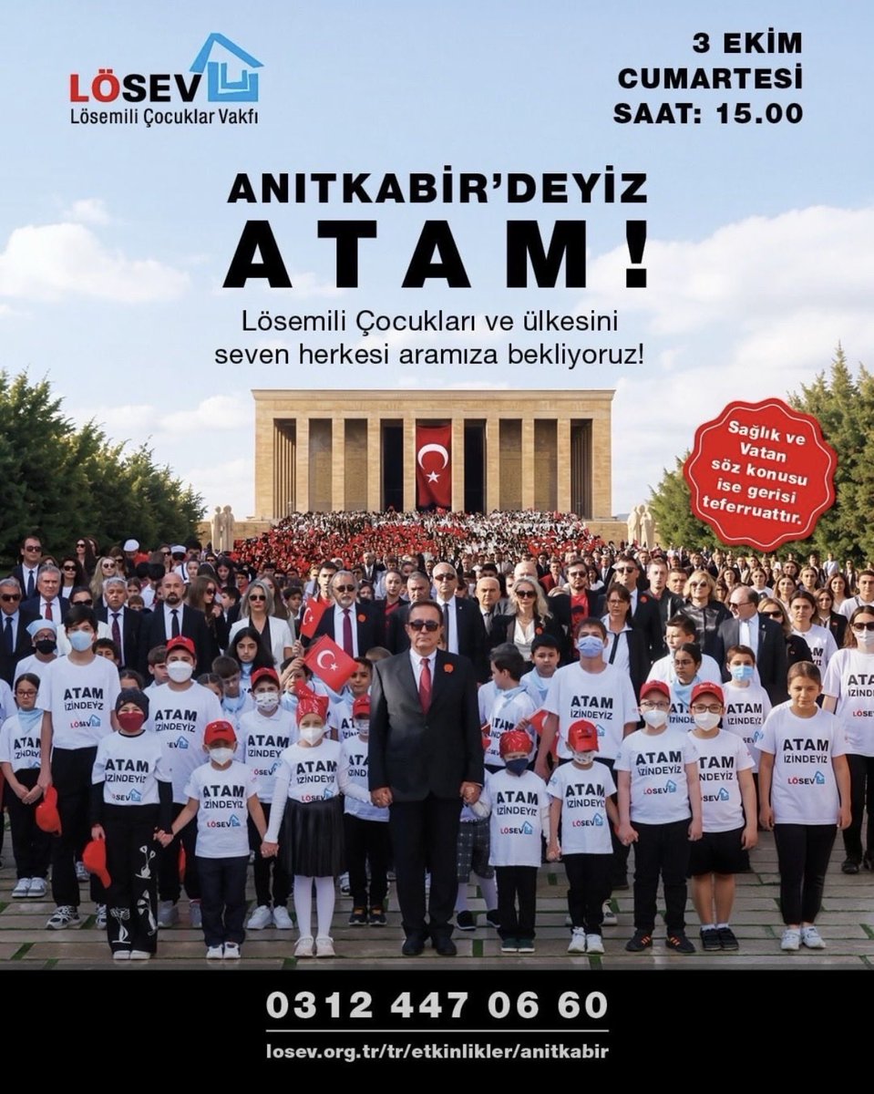 nslhnnnn's tweet photo. #3EkimdeLÖSEVleAnıtkabirde https://t.co/a4QzlyMY4a