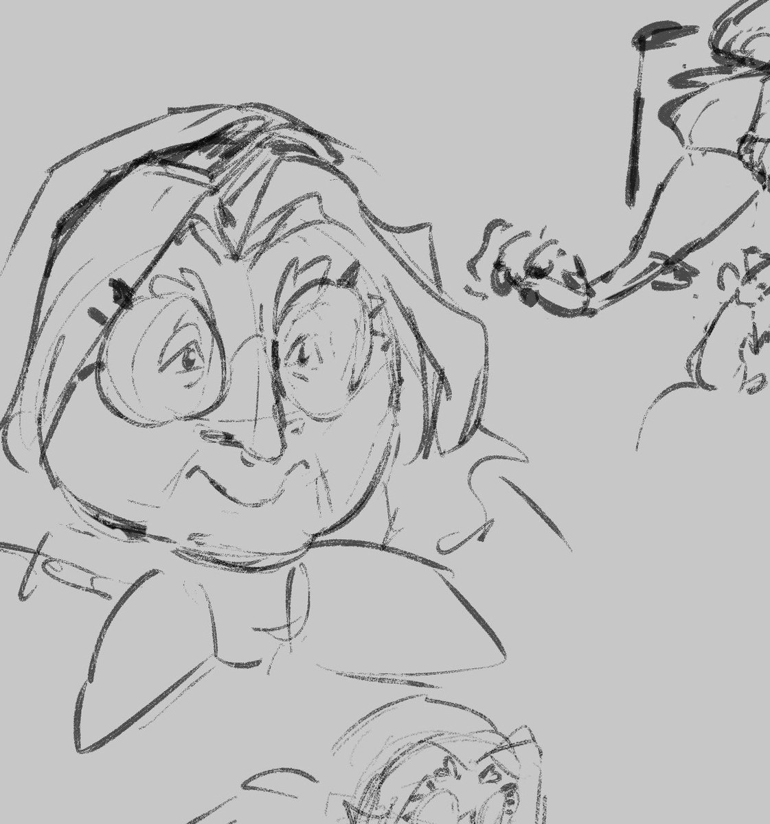 Odyssey_Box's tweet photo. Made some deadlock sketches for the new patch!!! I really like the rat king and baba, I think they would be friends 
#DeadlockGame #deadlock #deadlockratking #deadlockfanart #deadlockbaba #deadlockart #furry #furryart https://t.co/u4Aafz8brf