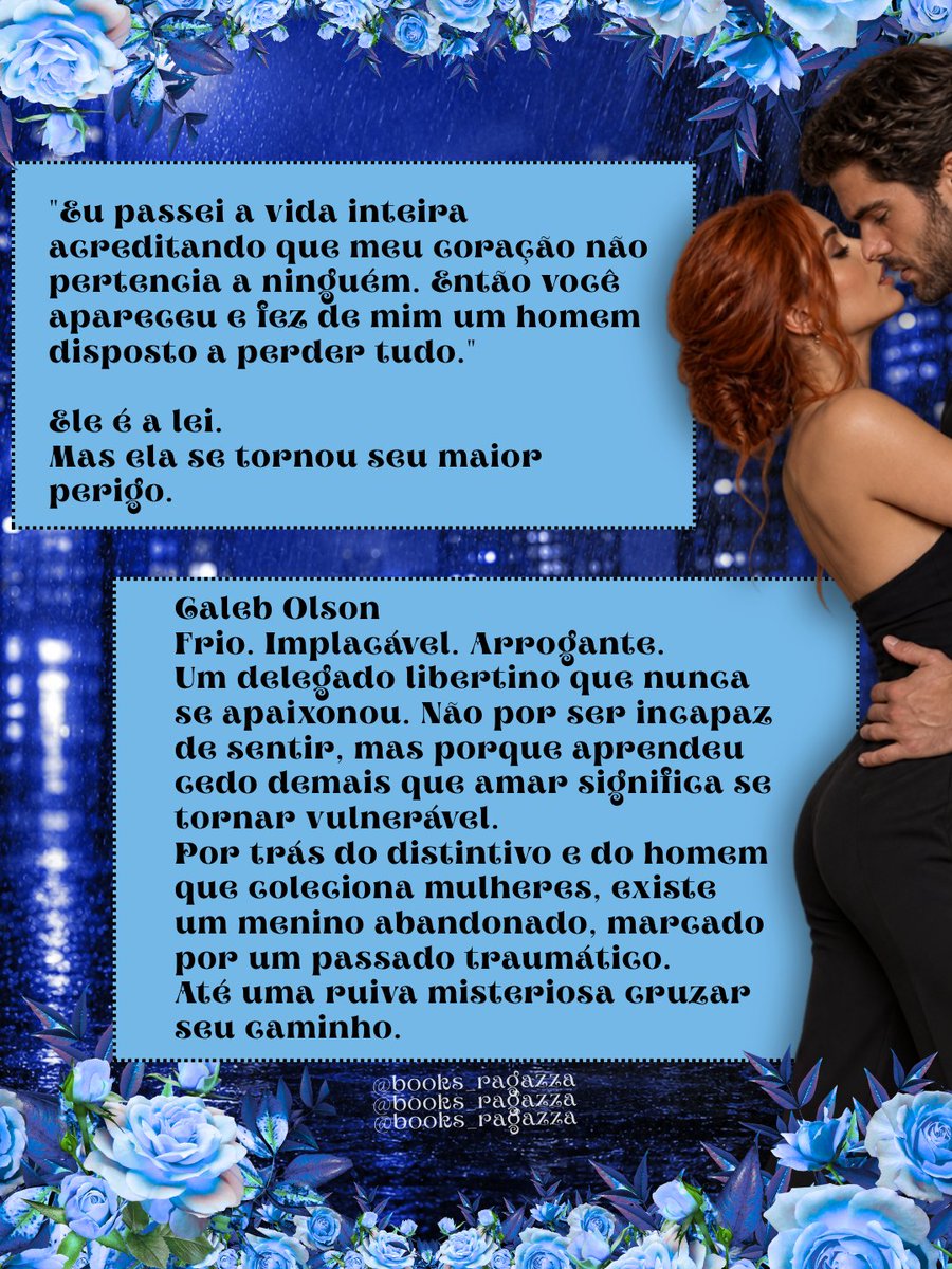 Books_ragazza18's tweet photo. 🔗 LANÇAMENTO 

- Enemies to Lovers 
- Grumpy x Sunshine 
- Found Family 
- Gravidez Inesperada  
- Casamento por Contrato 
- Age Gap 
- Redenção  
- Ele Vira Cadelinha por Ela 
- Virgem por Escolha 
- Criança Fofa

🔗 Filhos do Poder - Delegado: 
https://t.co/3g3WkB23dl https://t.co/FkF4I5aFpd