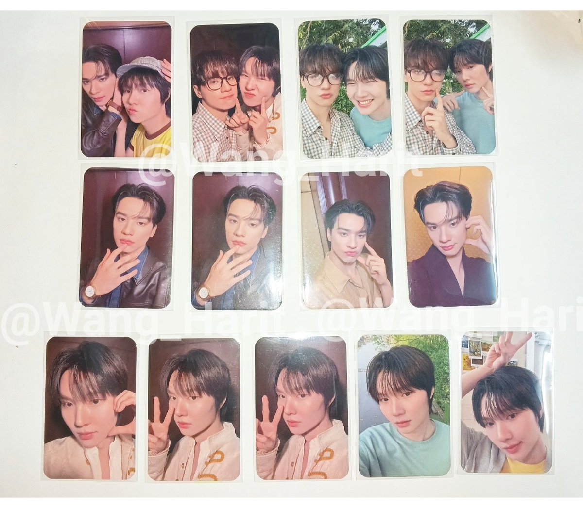 Wang_Harit's tweet photo. WTS / พร้อมส่ง✅

✨‼️ โล๊ะการ์ด ‼️✨

-  คู่ 120 / เดี่ยว 60 

📮ค่าส่งเหมา40/ห่างไกลพิเศษ+20

สนใจdmได้เลยคับ
#ตลาดนัดเก่งน้ำปิง #ตลาดนัดdmd #ตลาดนัดดูมันดิ https://t.co/co6D6peaJQ
