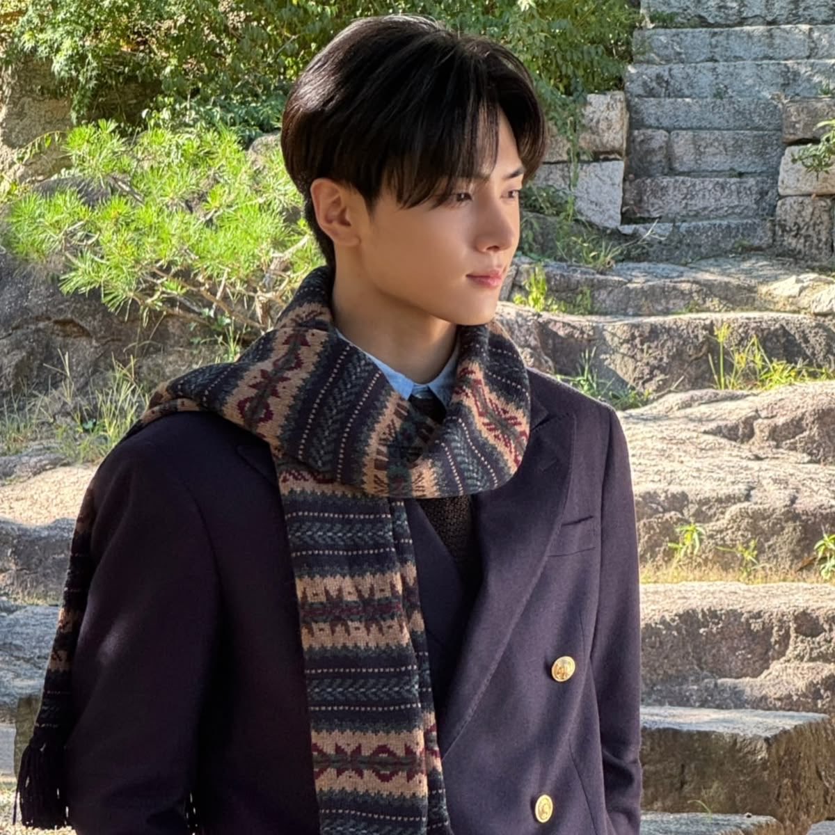 evanbomi's tweet photo. THIS STYLE ON HIM UGHHHH PARK JONGSEONG https://t.co/kUFefLUhbg
