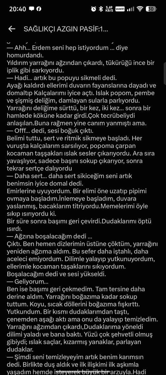 gayhikaye12's tweet photo. Sağlıkçı Azgın Pasif 1 https://t.co/pXzp19p2Pi