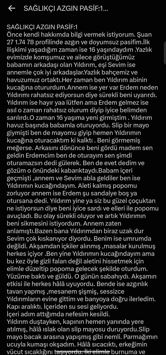 gayhikaye12's tweet photo. Sağlıkçı Azgın Pasif 1 https://t.co/pXzp19p2Pi