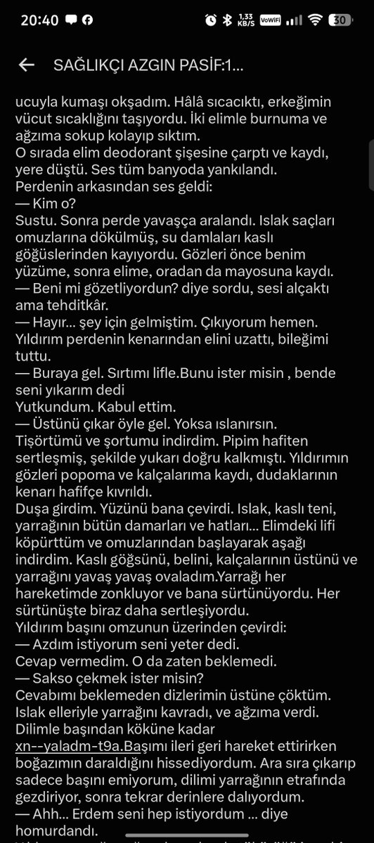 gayhikaye12's tweet photo. Sağlıkçı Azgın Pasif 1 https://t.co/pXzp19p2Pi