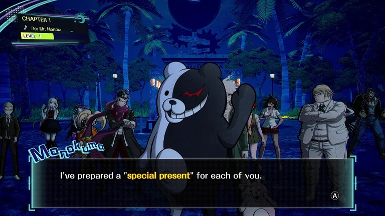 SpikeChunsoft_e's tweet photo. "The part of the Slayhem Mode I got to play was the exact moment when the story goes 'off the rails.'"

@AUTOMATON_ENG had some hands on time with Danganronpa 2x2's Slayhem Mode at Tokyo Game Show this year 👀

Check out their full impressions at the link in the replies 👇 https://t.co/Ag3igyeoXr
