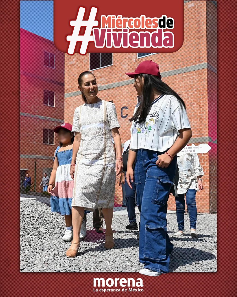 MorenaMichoacan's tweet photo. 🏗️ Años de rezago se enfrentan con vivienda, patrimonio y bienestar y los #MiércolesDeVivienda representan un paso adelante para las familias, porque construir hogares dignos también es construir justicia social. https://t.co/q9On0G7lbn
