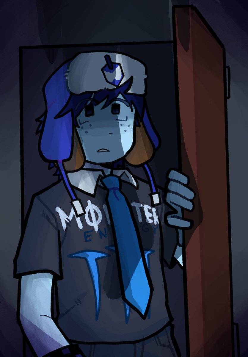 AlbertTheB0t's tweet photo. CW: SUICIDE 

"Why?"
#4x1n https://t.co/q1t8Oln14J