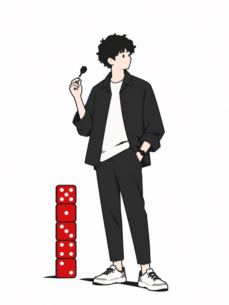 zoedice_38's tweet photo. こうなってこう(アイコン用デフォルメ) https://t.co/wZS1lhqixE