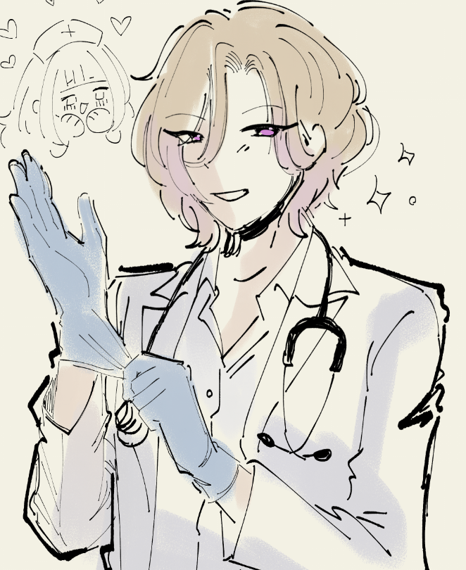 yuripomme's tweet photo. rookvil nurses / doctor fem vil https://t.co/HSdvKTUekz