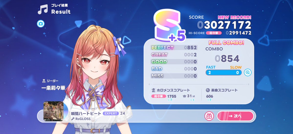 RgreyM1M4's tweet photo. おお、初S5到達！ https://t.co/QNXVwyeM2p