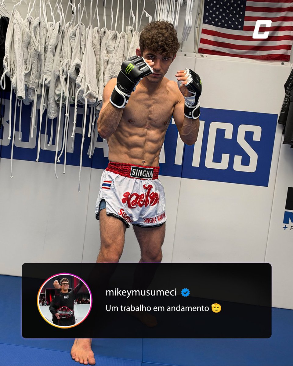 combate's tweet photo. O CARA QUER MUITO ESTREAR NO MMA!

Depois de dominar no jiu-jítsu, Mikey já mira novos desafios e se prepara para a transição. Contra quem o Musu deveria estrear no MMA?

O Combate é a casa da luta e agora você encontra tudo isso no plano Premium do Globoplay.

#MMAnoCombate https://t.co/aSjE9SBn17