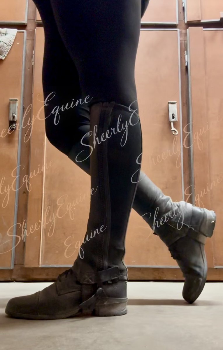 SheerlyEquine's tweet photo. Saddle up 🐴 do you wanna see more of my riding boots ✨ 😘 #ridingboots #equestrian #bootsfetish #leather https://t.co/8TtOzLLBWF
