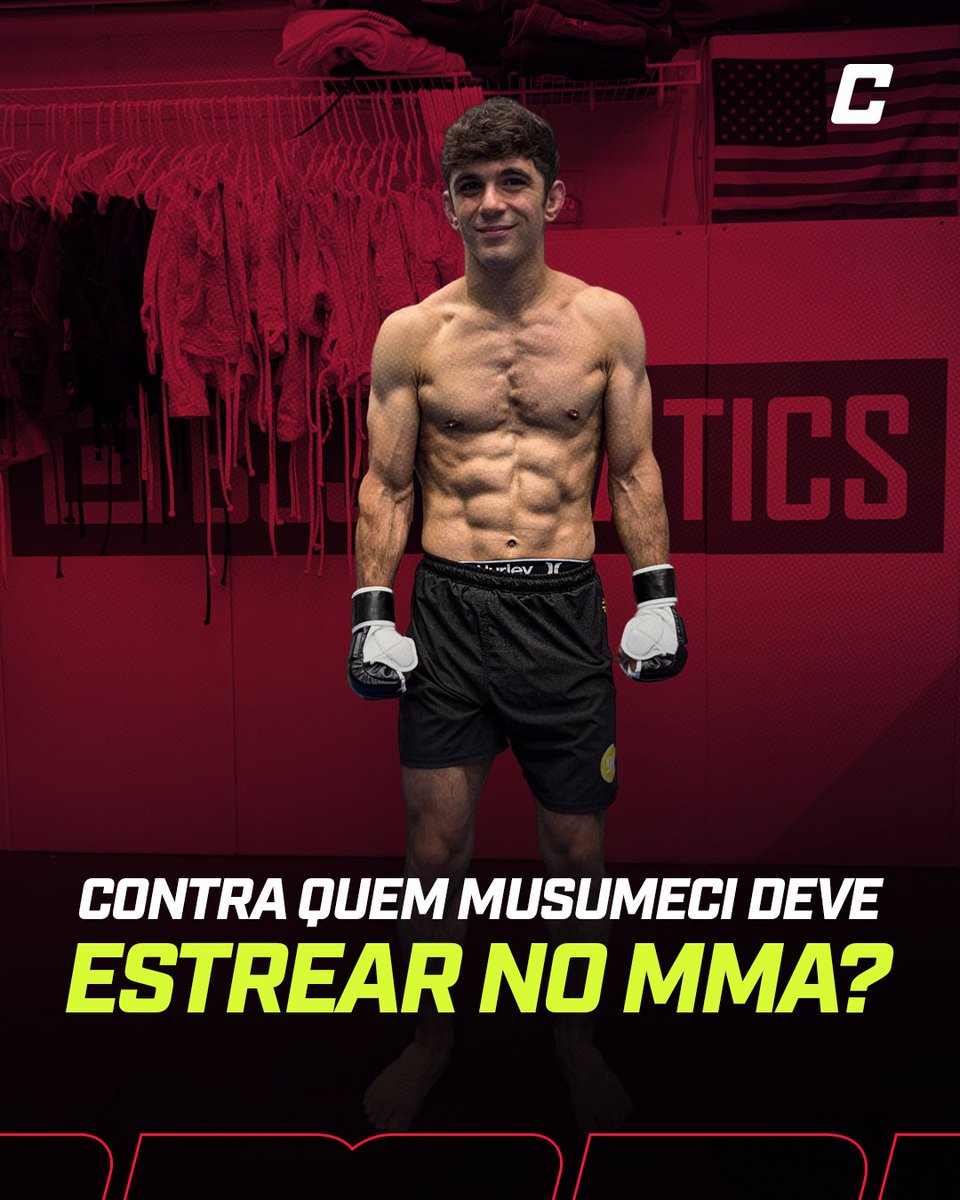 combate's tweet photo. O CARA QUER MUITO ESTREAR NO MMA!

Depois de dominar no jiu-jítsu, Mikey já mira novos desafios e se prepara para a transição. Contra quem o Musu deveria estrear no MMA?

O Combate é a casa da luta e agora você encontra tudo isso no plano Premium do Globoplay.

#MMAnoCombate https://t.co/aSjE9SBn17