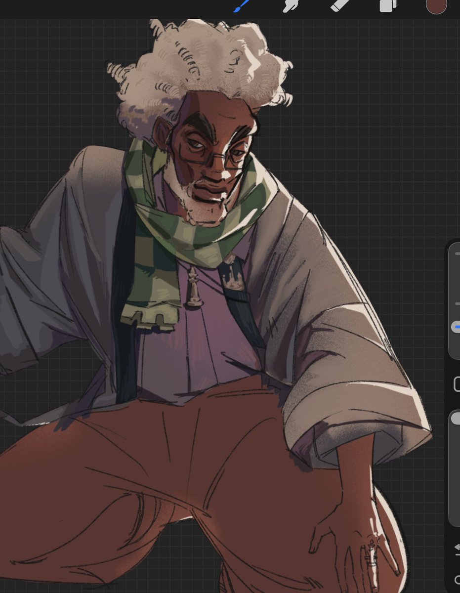 monsstera_'s tweet photo. solomon (wip) https://t.co/WU1iDaJIlE
