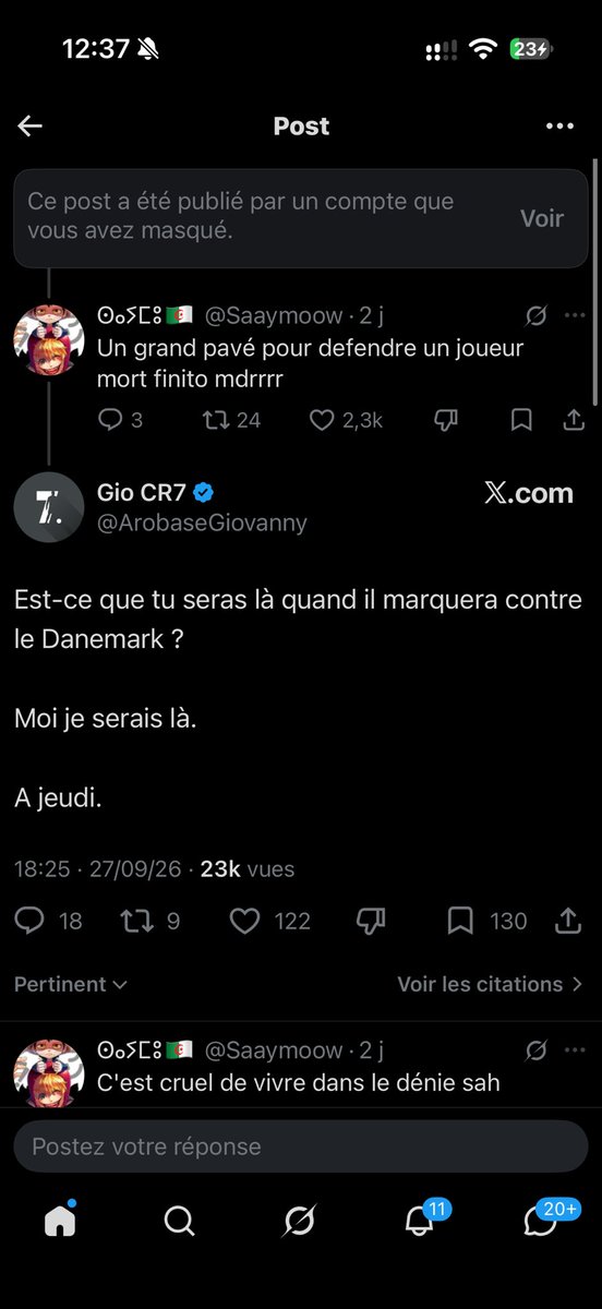 Loguito6's tweet photo. @ArobaseGiovanny À JEUDI !!! https://t.co/msIe897L0x
