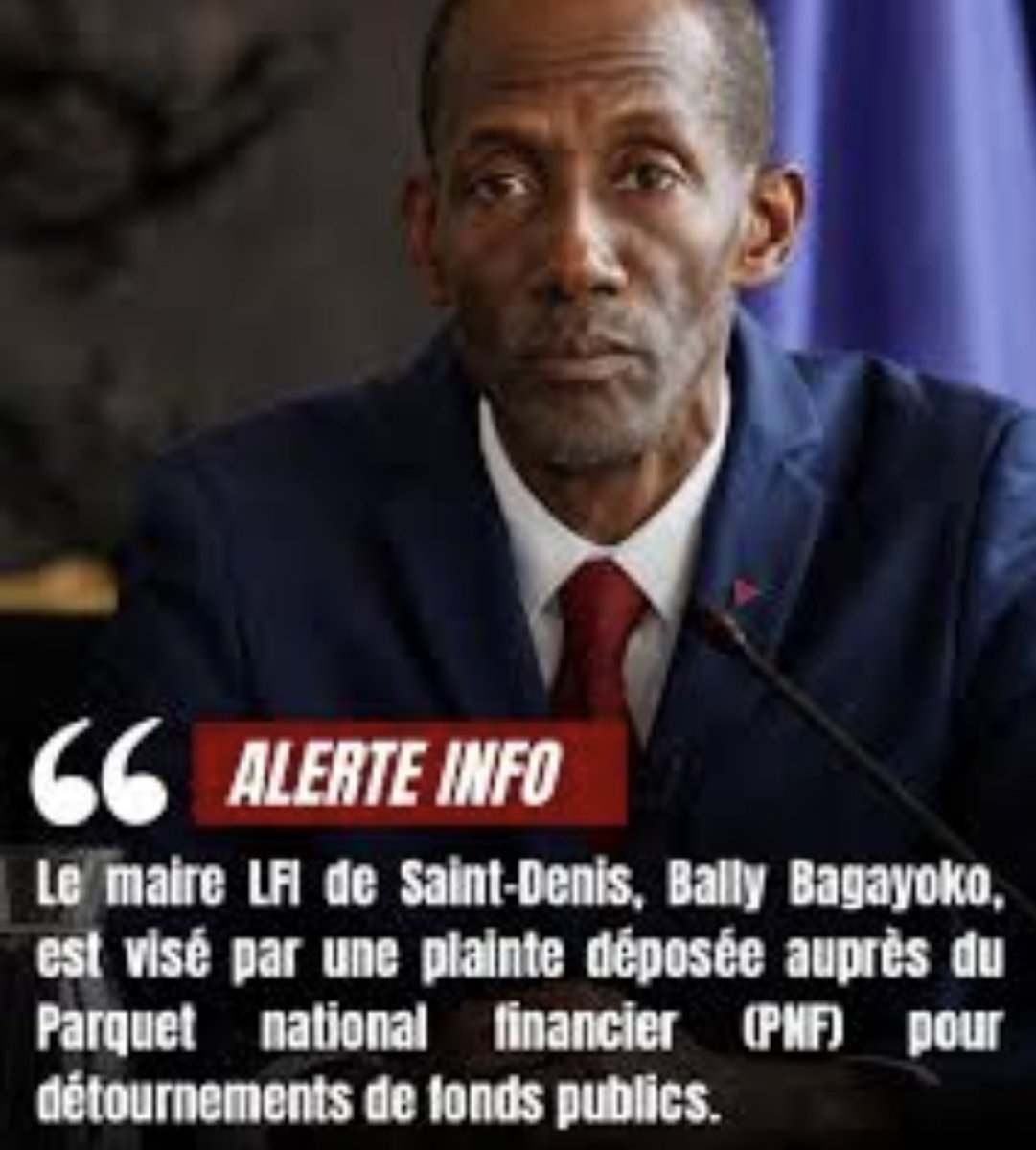 PatatoValdez33's tweet photo. 🚨@BallyBagayoko va-t-il enfin payer❓

Mis en cause pour détournement de fonds par le PNF, le Préfet dépose plainte contre Bally suite aux nombreuses vidéos où on le voit exciter la jeunesse et participer à des incendies volontaires.
Espérons son jugement après 2027
On sera là ! https://t.co/UjS93fMrxP