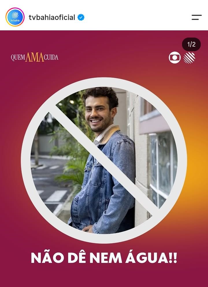 FavDaMahduarte's tweet photo. Enquanto isso no Instagram na tv Bahia
(Afiliada da globo aqui em salvador )

Passo mal que eles nem disfarçam que são Malipers 🤣

#QuemAmaCuida   #Malipe https://t.co/SMNL4KRMwn