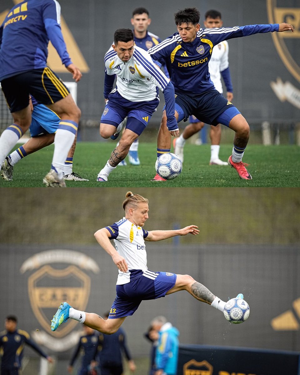 BocaJrsOficial's tweet photo. ¡Con todo, Boca! 💪 https://t.co/irV6cXEBX6