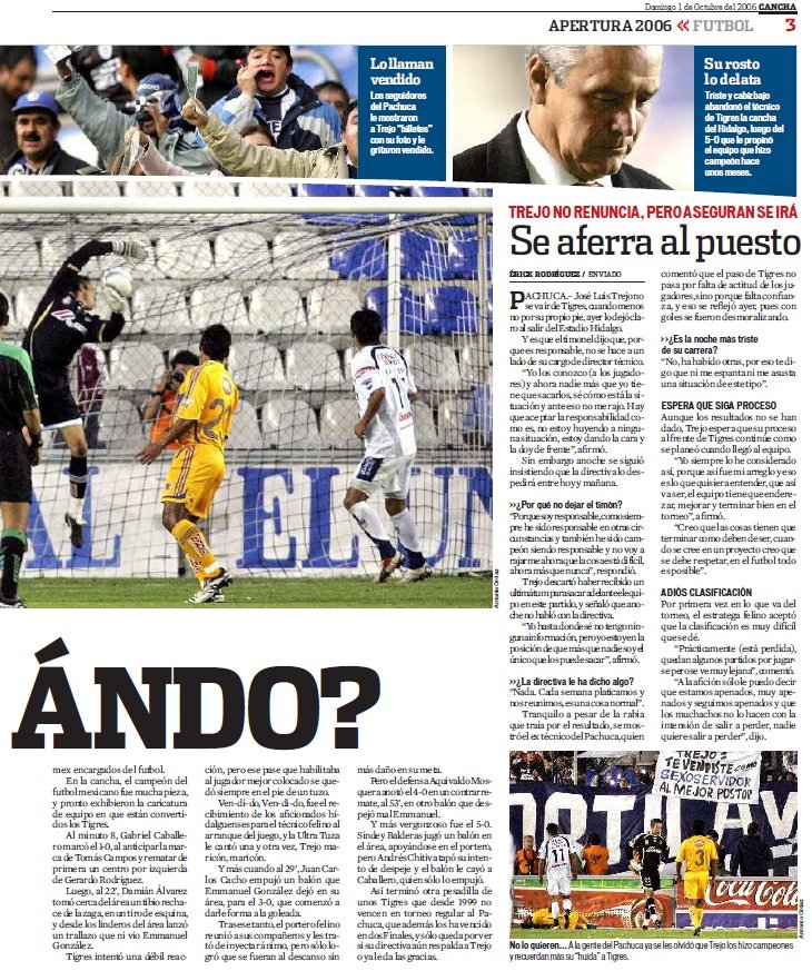 SancadillaNorte's tweet photo. La #portada 🗞️ de CANCHA @elnorte... de hace 20 años.

#LosArchivosDeSanca https://t.co/9JLaOYorT1