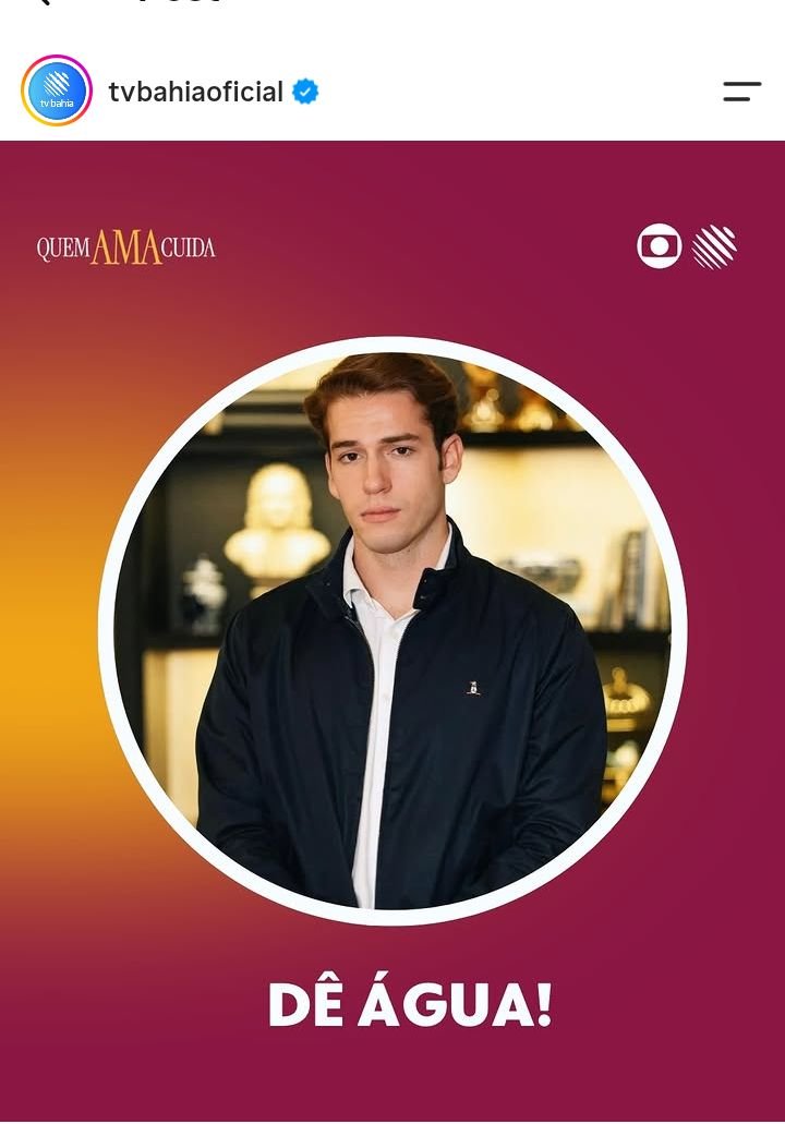 FavDaMahduarte's tweet photo. Enquanto isso no Instagram na tv Bahia
(Afiliada da globo aqui em salvador )

Passo mal que eles nem disfarçam que são Malipers 🤣

#QuemAmaCuida   #Malipe https://t.co/SMNL4KRMwn
