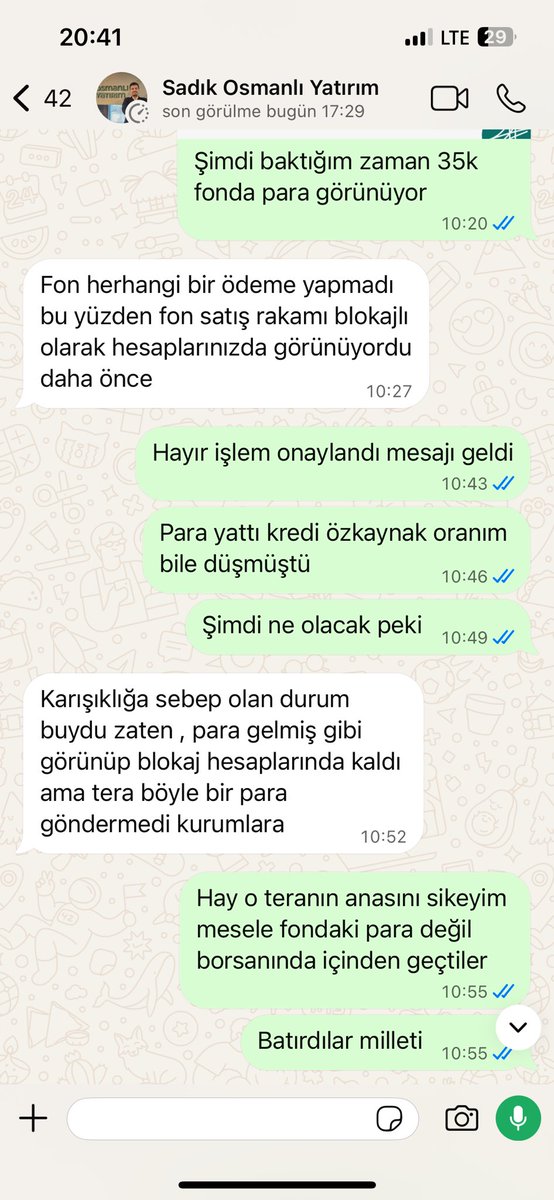 kufatrader's tweet photo. Nasıl oluyor?

Fonu sattım işlemde bekledi 2 gün sonra hesabıma bakiyesi geçti 

Aradan tam 14 gün yani 2 hafta geçti bakiye silindi!

Aracı kurumla görüştüm sonuç işlem onaylandı ama tera ödeme yapmadı.

#fon #odas #thy #kchol #bist100 #borsa #siktiler 😂 https://t.co/BEvZJ0WfM6
