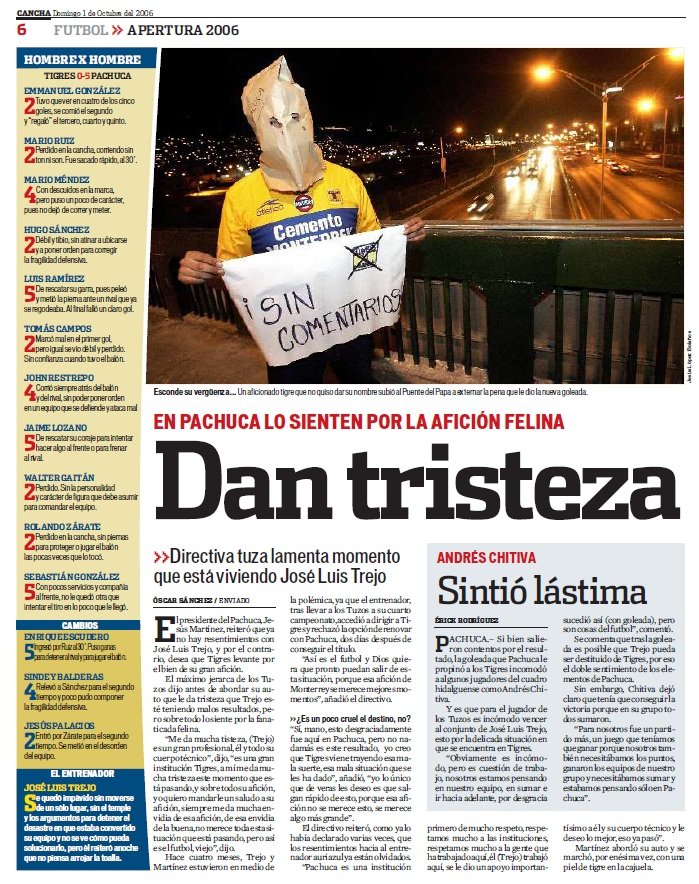 SancadillaNorte's tweet photo. La #portada 🗞️ de CANCHA @elnorte... de hace 20 años.

#LosArchivosDeSanca https://t.co/9JLaOYorT1